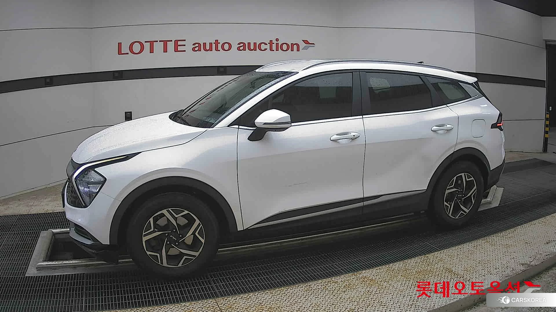 Kia Sportage 2022 Snow White Pearl (optional) из Кореи, фото 3