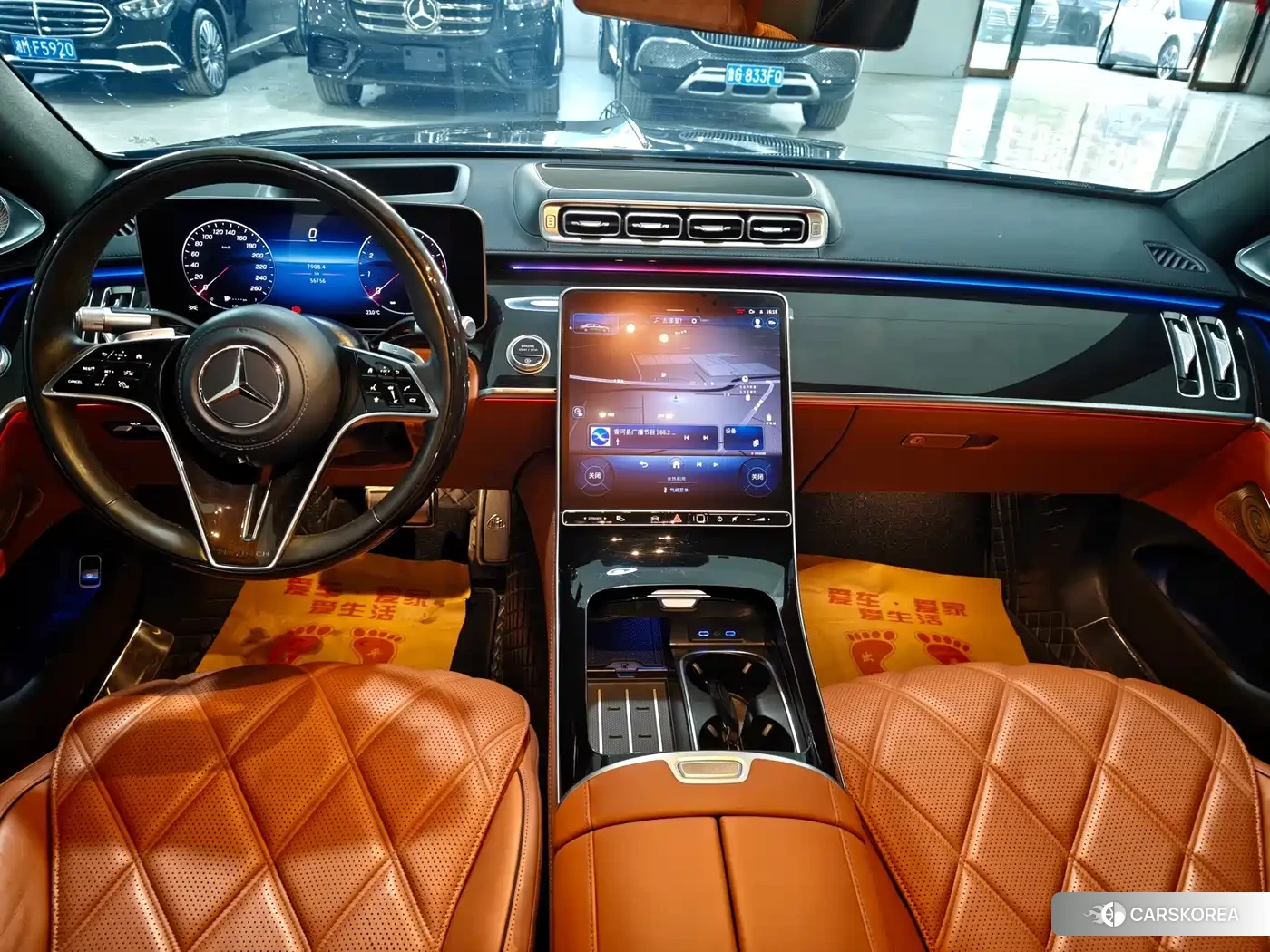 Mercedes-Benz Maybach S-Class 2023 Черный из Китая, фото 3