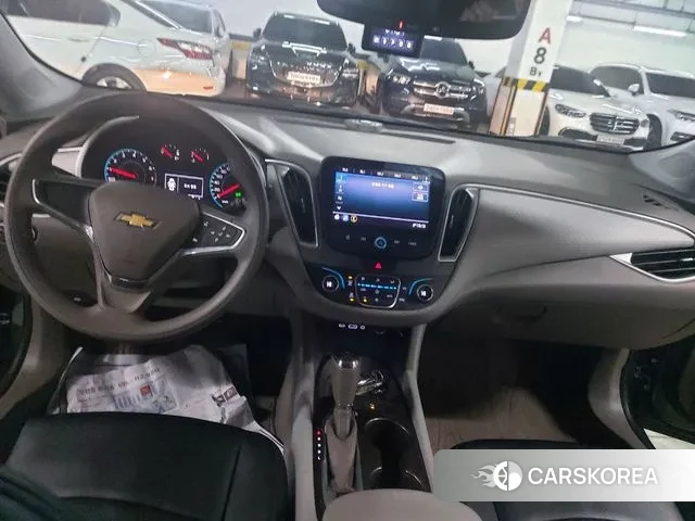 Chevrolet (GM Daewoo) The New Malibu 2019 Черный из Кореи, фото 3