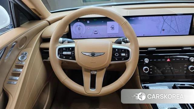 Genesis G80 (RG3) 2025 Белый из Кореи, фото 3