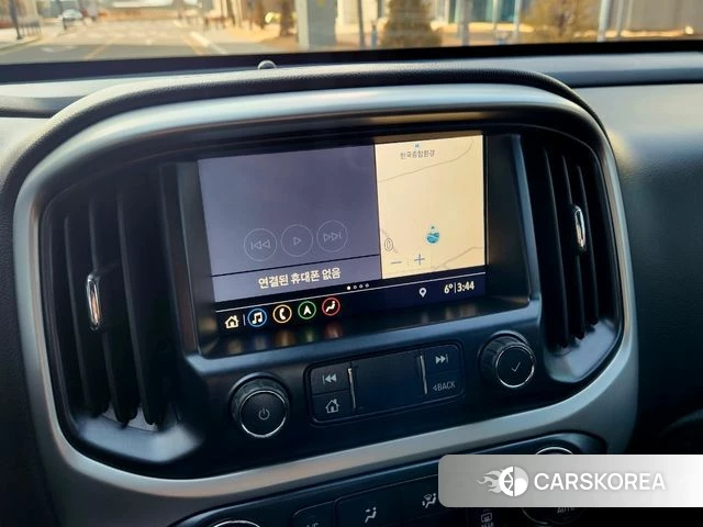 Chevrolet (GM Daewoo) Real New Colorado 2020 Черный из Кореи, фото 3