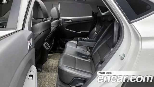 Hyundai All New Tucson 2019 Белый из Кореи, фото 3