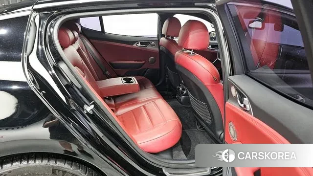 Kia Stinger 2018 Черный из Кореи, фото 3