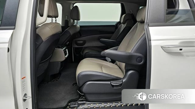 Kia The New Carnival 4th Generation 2024 Белый из Кореи, фото 3