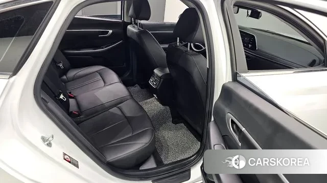 Hyundai Sonata (DN8) 2022 Белый из Кореи, фото 3