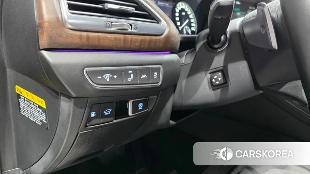 Genesis G90 2021 Черный из Кореи, фото 3