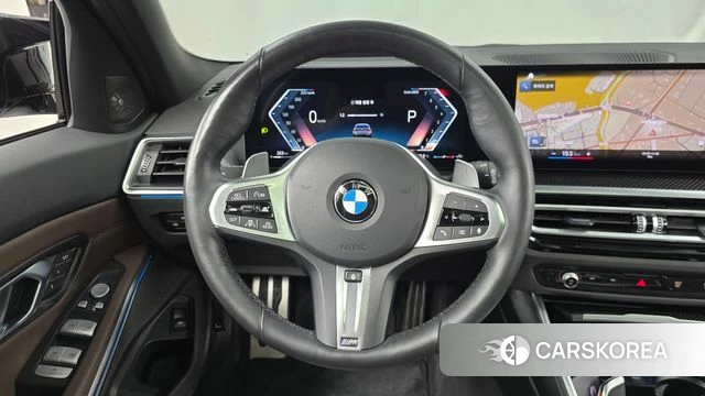 BMW 3 Series (G20) 2024 Серебристо-серый из Кореи, фото 3