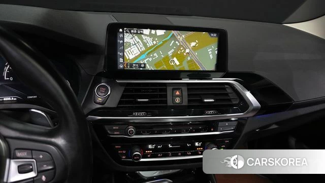 BMW X3 (G01) 2018 Коричневый из Кореи, фото 3