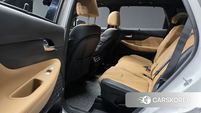Hyundai The New Santa Fe 2022 Белый из Кореи, фото 3