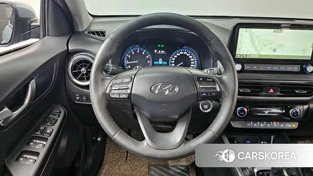 Hyundai The New Kona 2021 Серый из Кореи, фото 3