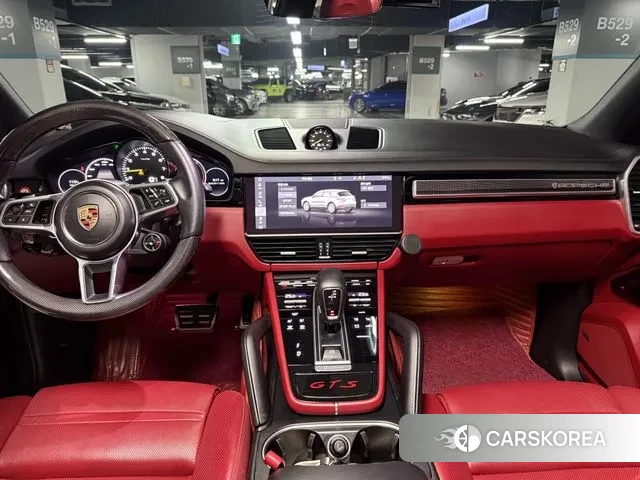 Porsche Cayenne (PO536) 2020 Серый из Кореи, фото 3