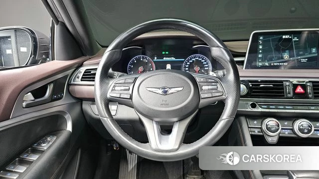 Genesis G70 2018 Серый из Кореи, фото 3