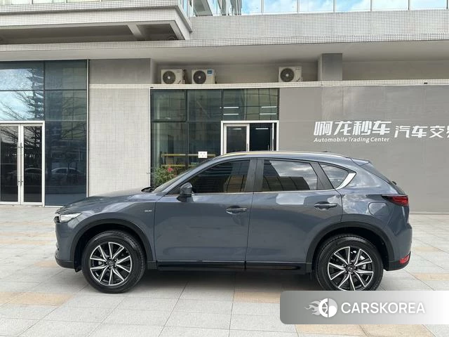 Mazda CX-5 2022 Темно-серый из Китая, фото 3