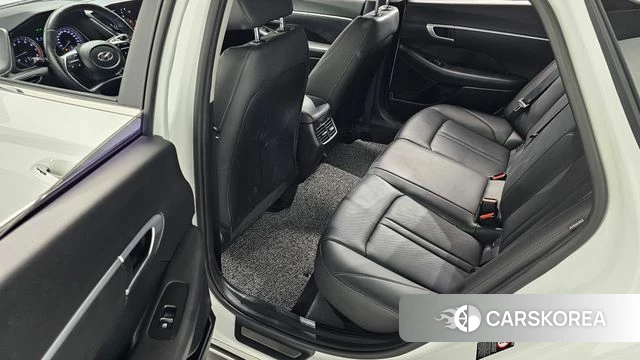 Hyundai Sonata (DN8) 2019 Белый из Кореи, фото 3