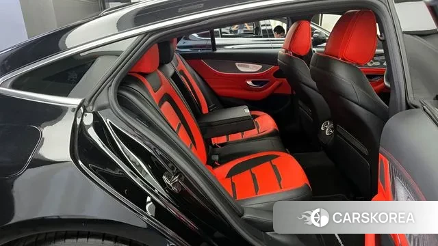 Mercedes-Benz AMG GT 2023 Черный из Кореи, фото 3