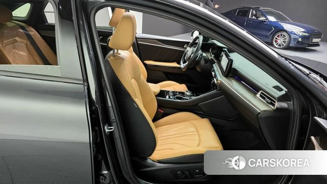 Kia K5 3rd generation 2021 Серый из Кореи, фото 3