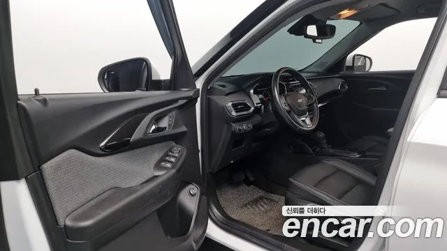 Chevrolet (GM Daewoo) Trailblazer 2020 Белый из Кореи, фото 3