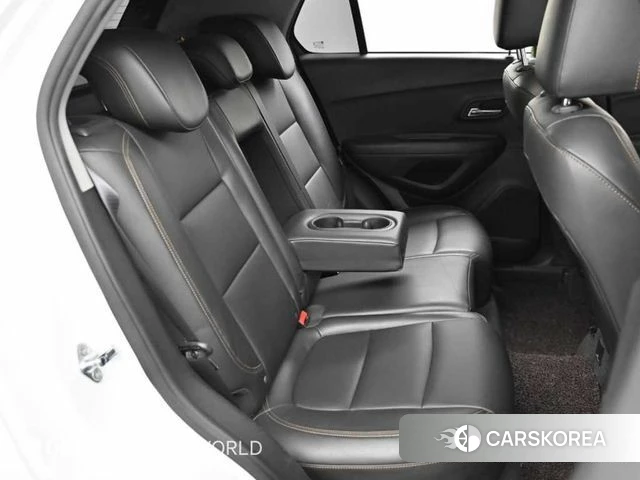 Chevrolet (GM Daewoo) The New Trax 2018 Белый из Кореи, фото 3