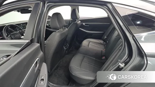 Hyundai Sonata Hybrid (DN8) 2019 Серый из Кореи, фото 3