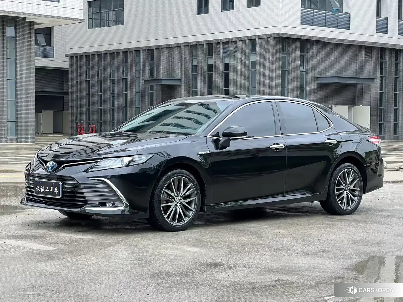 Toyota Camry 2022 Черный из Китая, фото 3