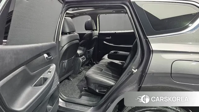 Hyundai The New Santa Fe 2021 Серый из Кореи, фото 3