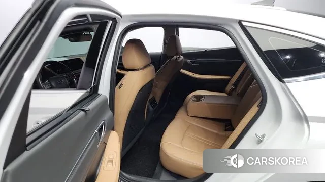 Hyundai Sonata (DN8) 2020 Белый из Кореи, фото 3