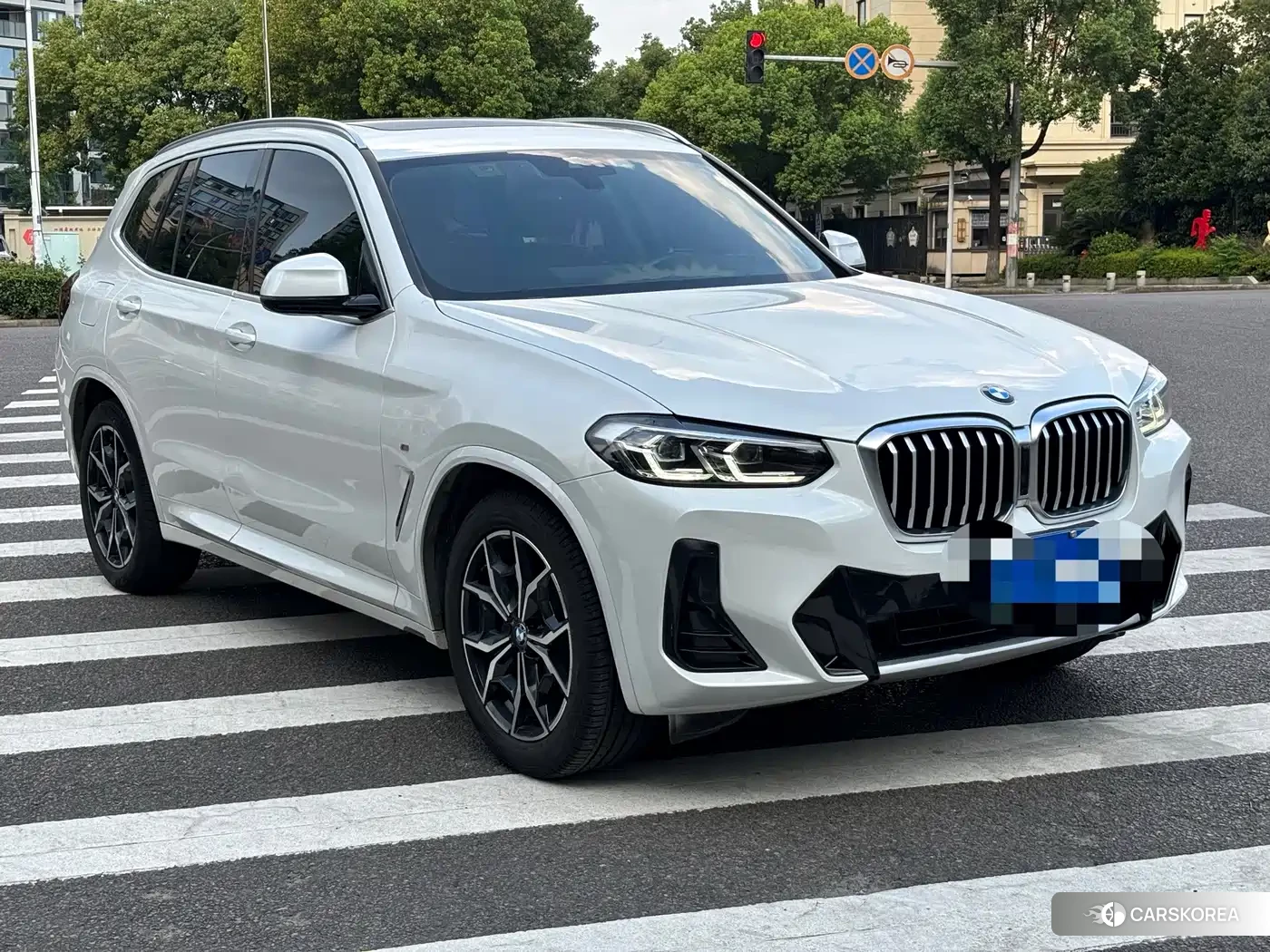 BMW X3 2023 Белый из Китая, фото 4