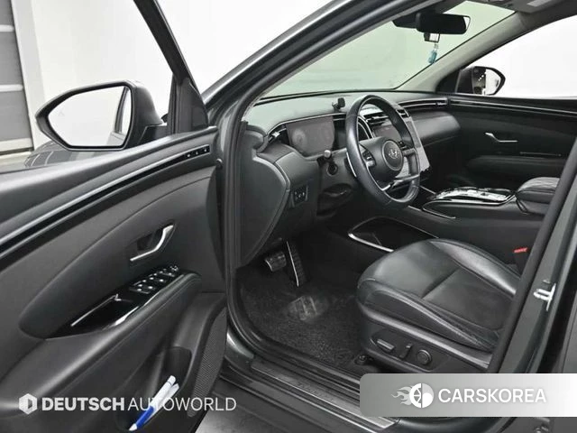 Hyundai Tucson (NX4) 2021 Серый из Кореи, фото 3