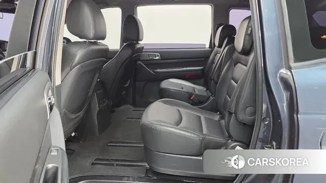 Ssangyong Korando Turismo 2018 Синий из Кореи, фото 3