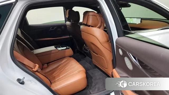 Genesis Electrified G80 (RG3) 2021 Белый из Кореи, фото 3