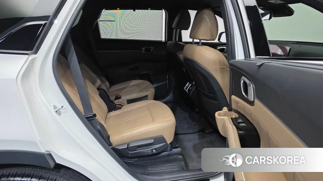 Kia The New Sorento 4th Generation 2024 Белый из Кореи, фото 3