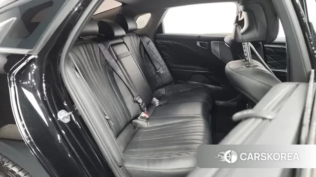 Kia K8 2021 Черный из Кореи, фото 3