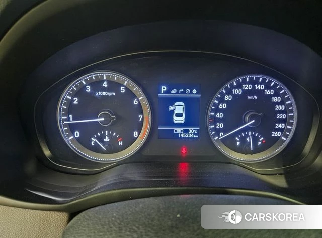 Hyundai Grandeur IG 2018 Черный из Кореи, фото 3