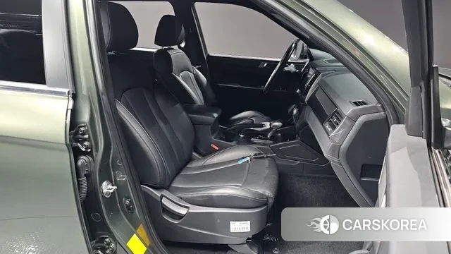 Ssangyong The New Rexton Sport 2022 Зеленый из Кореи, фото 3