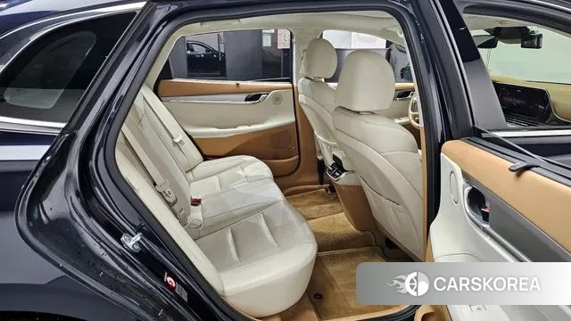 Hyundai The New Grandeur IG Hybrid 2020 Синий из Кореи, фото 3