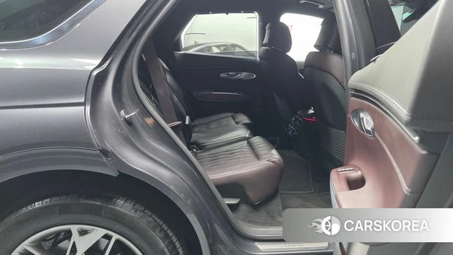 Genesis GV70 2021 Серый из Кореи, фото 3