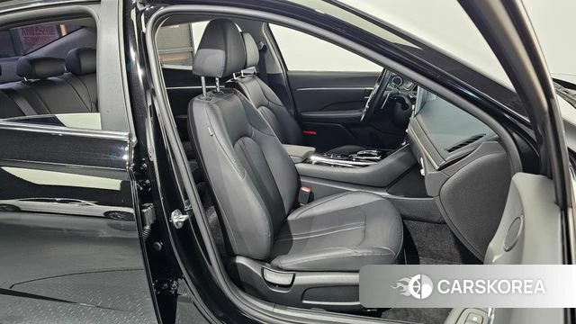 Hyundai Sonata (DN8) 2021 Черный из Кореи, фото 3