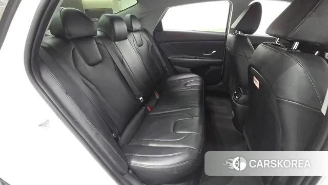 Hyundai The New Avante Hybrid (CN7) 2025 Белый из Кореи, фото 3