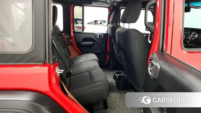 Jeep Wrangler (JL) 2019 Красный из Кореи, фото 3
