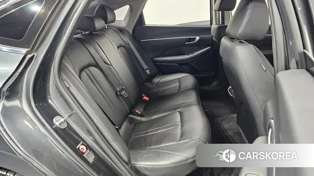 Hyundai Sonata Hybrid (DN8) 2020 Серый из Кореи, фото 3