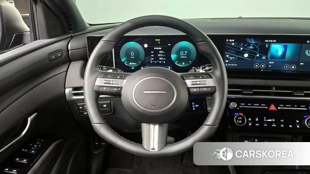 Hyundai The New Tucson (NX4) 2025 Серый из Кореи, фото 3