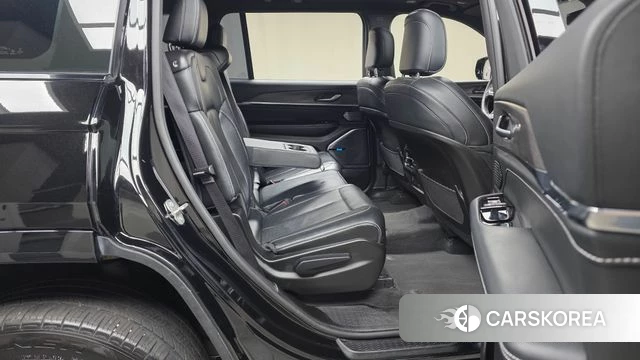 Jeep Grand Cherokee (WL) 2022 Черный из Кореи, фото 3