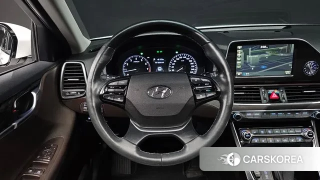 Hyundai Grandeur IG 2019 Белый из Кореи, фото 3