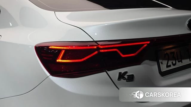 Kia Come New K3 2018 Белый из Кореи, фото 3