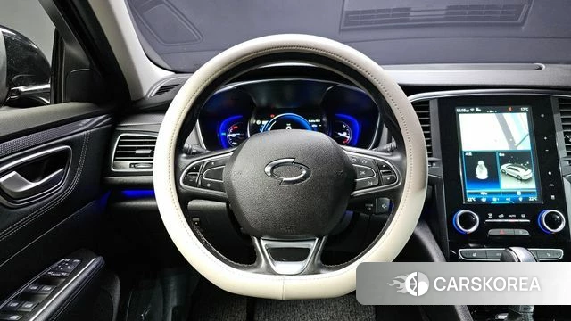 Renault Korea (Samsung) SM6 2018 Черный из Кореи, фото 3