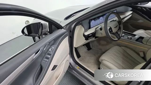 Genesis G80 (RG3) 2025 Серебряный из Кореи, фото 3