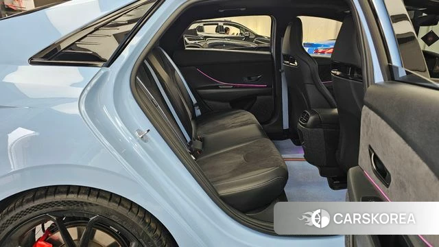 Hyundai The New Avante (CN7) 2025 Небесно-голубой из Кореи, фото 3
