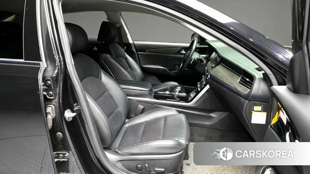 Kia K7 Premier Hybrid 2021 Черный из Кореи, фото 3