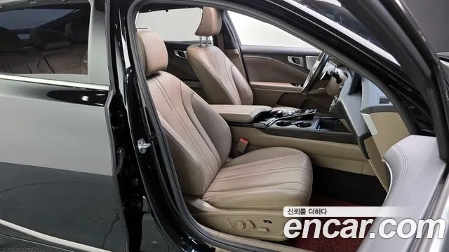 Kia K8 2021 Черный из Кореи, фото 3