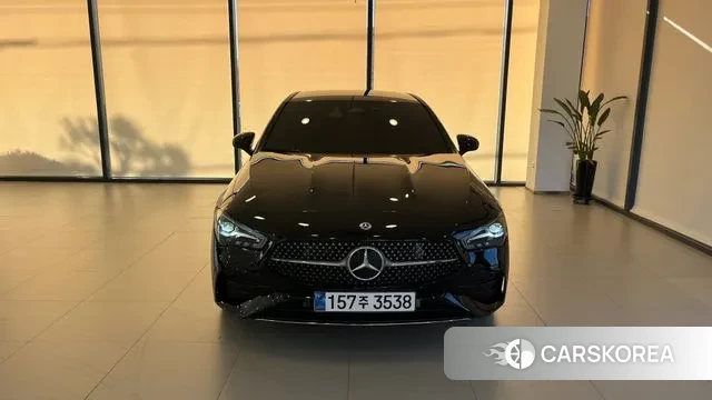 Mercedes-Benz CLA-Class C118 2025 Черный из Кореи, фото 3